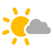 teilweise bewÃ¶lkt