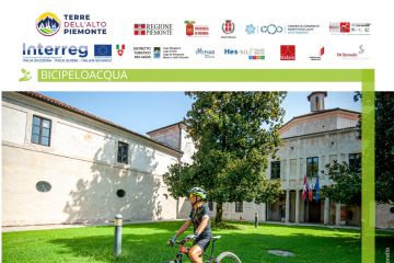 In bici a pelo d&#39;acqua - Inaugurazione del Bike Hotel di Villa Picchetta