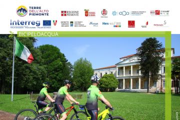 In bici a pelo d&#39;acqua - evento di networking