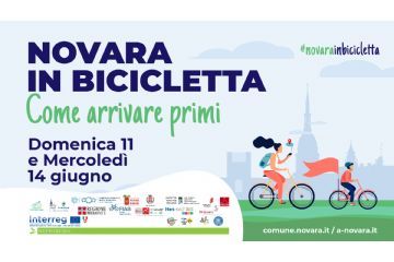 Novara in Bicicletta - come arrivare primi