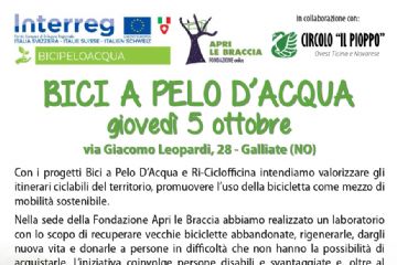 Bici a pelo d&#39;acqua